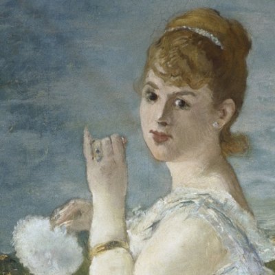 Nana - Édouard Manet