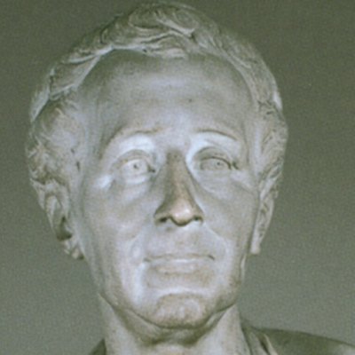 Buste de Charles de Secondat, baron de Montesquieu - Lemoyne