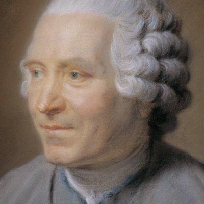 Portrait d’Hubert Gravelot - Maurice Quentin de La Tour