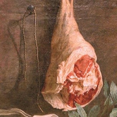 Tableau au pâté et au gigot - Roland de la Porte