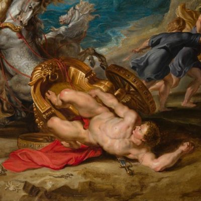 La mort d’Hippolyte - Rubens