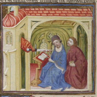Prédictions d’Hélie le Toulousain (Lancelot Ms Fr118) - M des cleres femmes