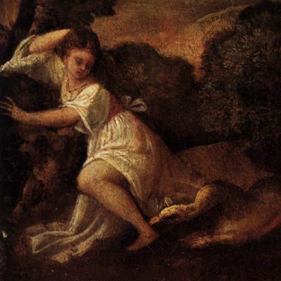 Orphée et Eurydice - Titien