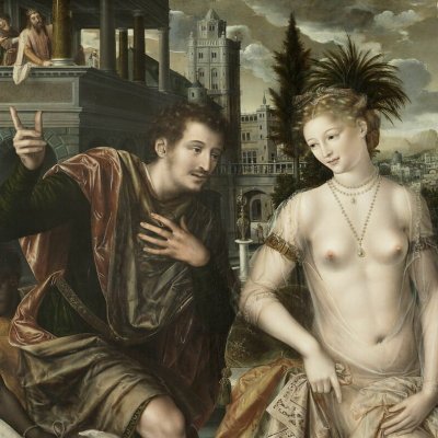 David et Bethsabée - Jan Massys