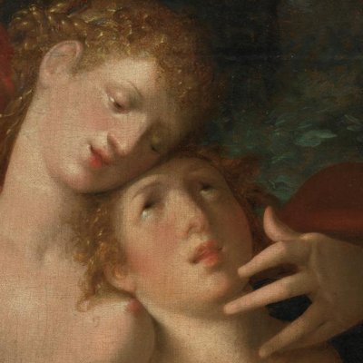 Angélique et Médor - Bartholomeus Spranger