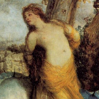 Roger et Angélique - Arnold Böcklin