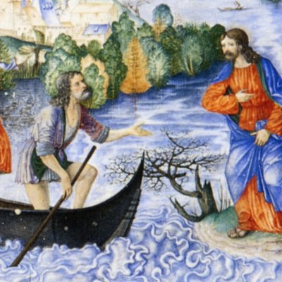 Le Christ et les pécheurs (Bréviaire d’Ercole I d’Este) - Matteo da Milano