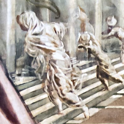 L’enlèvement du corps de saint Marc - Tintoret