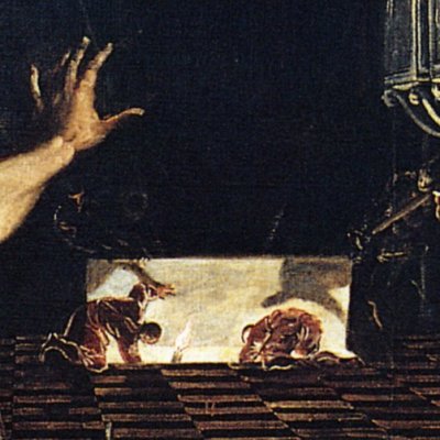 L’invention du corps de saint Marc (en fait, divers miracles) - Tintoret