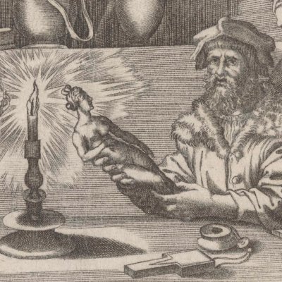 Académie de Baccio Bandinelli à Rome - Agostino Veneziano