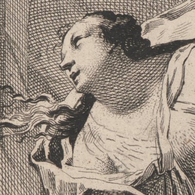 Sainte Marguerite - Dorigny d’après Vouet