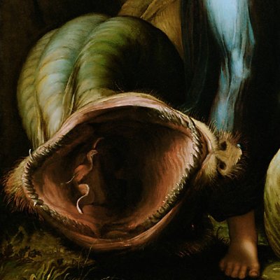 Sainte Marguerite et le dragon - Raphaël et atelier
