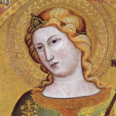Sainte Marguerite et épisodes de sa vie - Manière de Turino Vanni