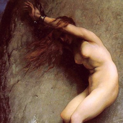 Andromède - Gustave Doré