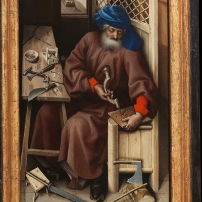 Retable de Mérode - Robert Campin et atelier