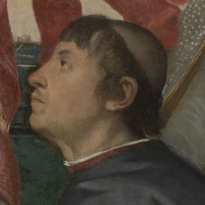 Jacopo Pesaro présenté à saint Pierre par le pape - Titien
