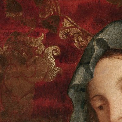 Vierge aux cerises - Titien