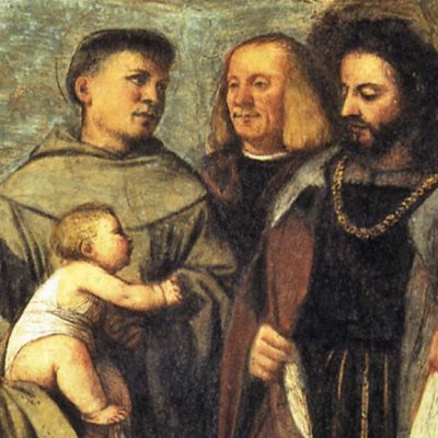 Le miracle du nouveau né (Vie de saint Antoine de Padoue) - Titien