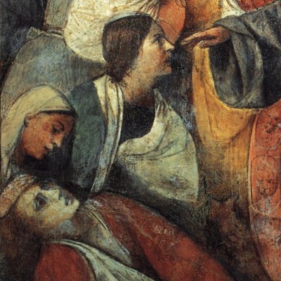 Le miracle du pied coupé (Vie de saint Antoine de Padoue) - Titien