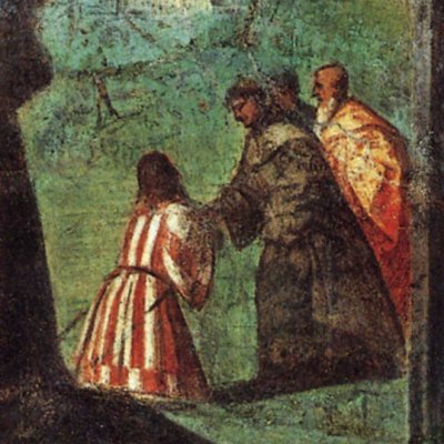 Le miracle du mari jaloux (Vie de saint Antoine de Padoue) - Titien