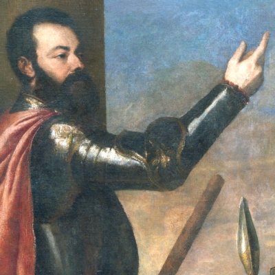 Allocution du duc d’Avalos à ses soldats - Titien