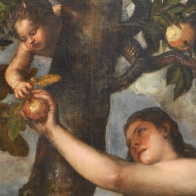Adam et Eve - Titien