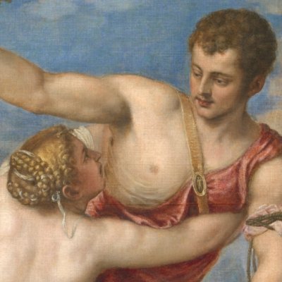Vénus et Adonis (version du Prado) - Titien