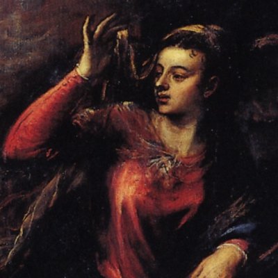 Annonciation (version de Venise) - Titien