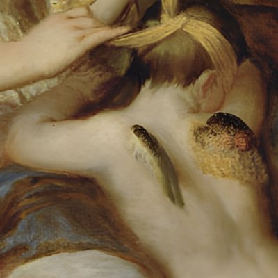 Vénus bandant les yeux de l’Amour - Titien