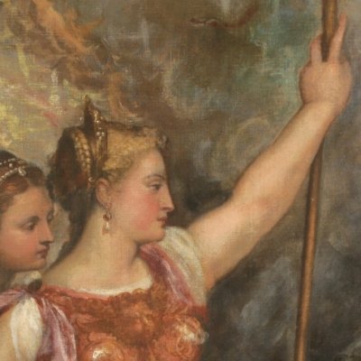 L’Espagne accourant au secours de la Religion - Titien
