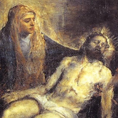 Pietà - Titien