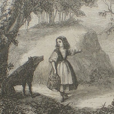 Le Petit Chaperon rouge (Contes des fées, Garnier, 1872)