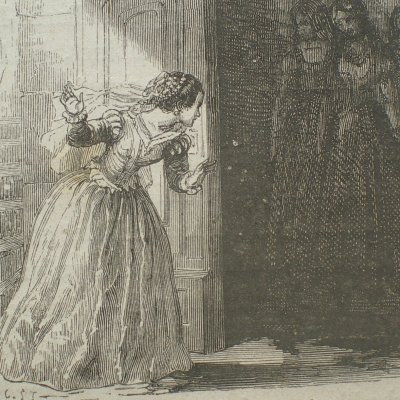 La chambre interdite de Barbe bleue - (Contes des fées, Garnier)