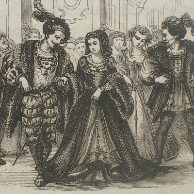 Cendrillon. Le bal (Contes des fées, Garnier, 1872)