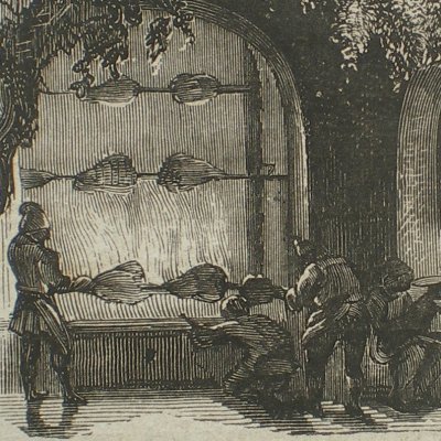 Riquet à la houppe. Rôtis pour la noce de Riquet (Contes des fées, Garnier, 1872)