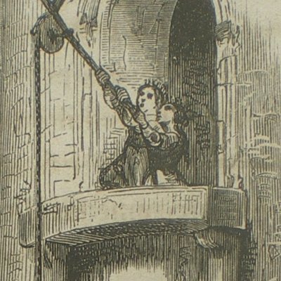 L’adroite princesse. Riche-Cautèle dans la tour (Contes des fées, Garnier, 1872)