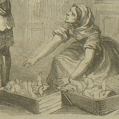 L’adroite princesse. Les deux marmots (Contes des fées, Garnier, 1872)