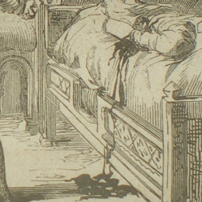 L’adroite princesse. Bel-à-Voir tue une poupée (Contes des fées, Garnier, 1872)