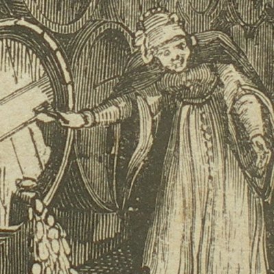 Gracieuse et Percinet. La duchesse Grognon - (Fairy Tales, Garnier)