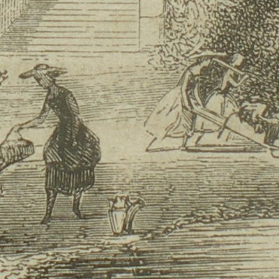 Gracieuse et Percinet. Le palais de féerie (Contes des fées, Garnier, 1872)