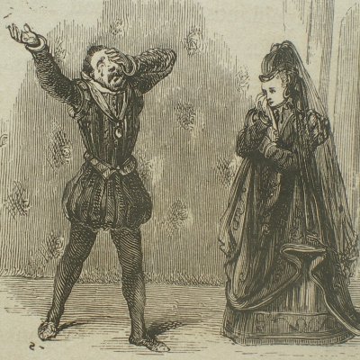 L’Oiseau bleu. Le roi consolé par une veuve (Contes des fées, Garnier, 1872)