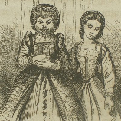 L’Oiseau bleu. Truitonne et Florine (Contes des fées, Garnier, 1872)