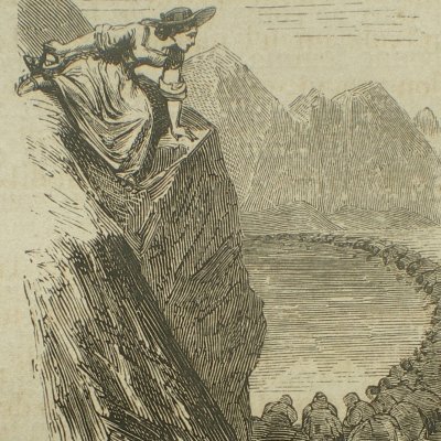 L’Oiseau bleu. Le miroir des désirs (Contes des fées, Garnier, 1872)
