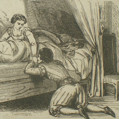 L’Oiseau bleu. Charmant aux pieds de Florine (Contes des fées, Garnier, 1872)