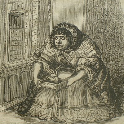 Le Rameau d'or. Trognon et la main sanglante - (Fairy Tales, Garnier)