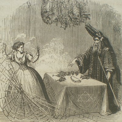 Le Rameau d’or. Brillante au palais de l’enchanteur (Contes des fées, Garnier, 1872)