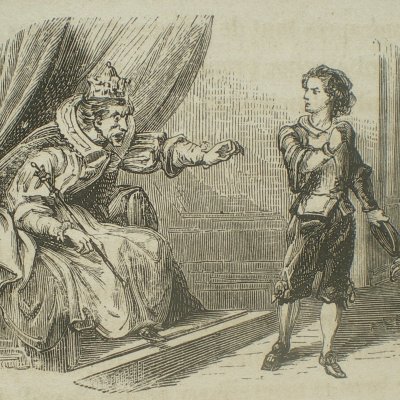 Le Rameau d’or. Sans-Pair chez la reine des Météores (Contes des fées, Garnier, 1872)