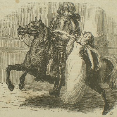 La bonne petite souris. L’enlèvement de la reine (Contes des fées, Garnier, 1872)