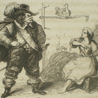 La bonne petite souris. Joliette dindonnière (Contes des fées, Garnier, 1872)