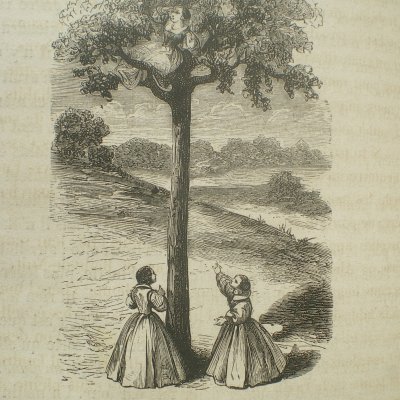 Finette Cendron. Les enfants perdus (Contes des fées, Garnier, 1872)
